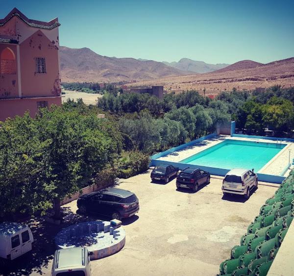 Auberge Restaurant Targa Taliouine Hotel Екстериор снимка